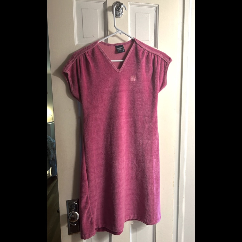 Vintage Givenchy Pink Cover Up